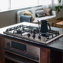 【配送のみ】ビルトインコンロ 都市ガス +do プラスドゥ ハーマン 無水両面焼きグリル 幅75cm ノーリツ ダッチオーブン付 DW35S9JTKSTED13 ※ケトルは付属しません