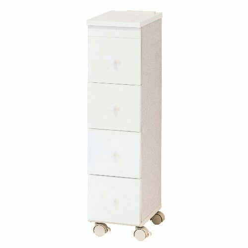 Rakuten - クロシオ 【完成品】89316 スリムワゴンW20 ホワイト