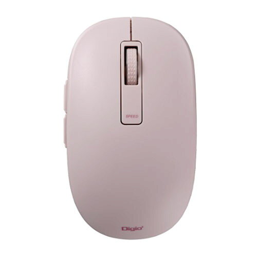 ワンズマート楽天市場店のナカバヤシ MUS-BKF219P ピンク Bluetooth静音5ボタンBlueLEDマウス MUSBKF219P｜アングル2
