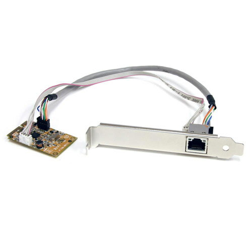 StarTech(スターテック) ST1000SMPEX mini PCIe カード接続ギガビット有線LANアダプタ StarTech(スターテック) ST1000SMPEX mini PCIe カード接続ギガビット有線LANアダプタ