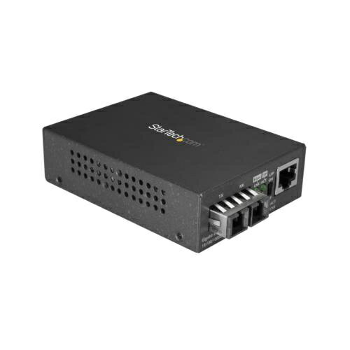 StarTech(スターテック) MCMGBSCSM10 メディアコンバータ 2芯SC シングルモード 最大10km StarTech(スターテック) MCMGBSCSM10 メディアコンバータ 2芯SC シングルモード 最大10km