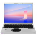 パナソニック(Panasonic) CF-FV5GDMCR Lets note FV5 14型 Core Ultra 5/16GB/512GB/Office2024+365 ブラック&シルバー Windows11 Pro ノートパソコン