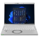 パナソニック(Panasonic) CF-FV5GDTCR Lets note FV5 14型 Core Ultra 5/16GB/512GB シルバー Windows11 Pro ノートパソコン