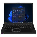 パナソニック(Panasonic) CF-FV5HDNCR Lets note FV5 14型 Core Ultra 7/16GB/512GB/Office2024+365 ブラック Windows11 Pro ノートパソコン