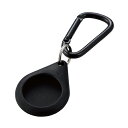 エレコム(ELECOM) AT-SCKBK(ブラック) AirTag用ケース 保護カバー シリコン(2)