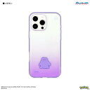 グルマンディーズ(gourmandis) POKE-936A(メタモン) ポケットモンスター IIIIfit Clear iPhone16 Pro Max 対応 ケース