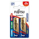 富士通(FUJITSU) LR6PS(2B) プレミアムS アルカリ乾電池 単3形 2個パック(2)