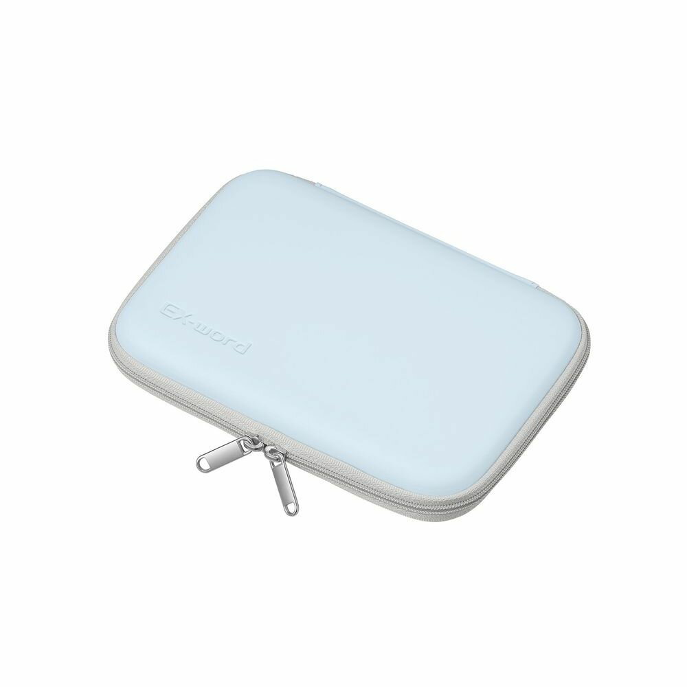 ●セミハードカバータイプの電子辞書ケース ●【対応シリーズ】 エクスワード（EX-word） XD-SAシリーズ、XD-SXシリーズ、XD-SVシリーズ、XD-SRシリーズ、XD-Zシリーズ、XD-GシリーズXDCC2402BU本体サイズ：幅185×奥行131×高さ29(mm) 本体重量：120g　