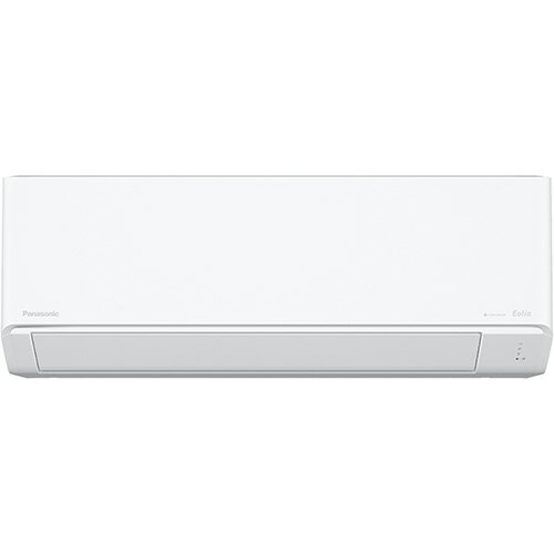 【長期保証付】エアコン 8畳用 2.5kw パナソニック エオリア Eolia CS-255DJR-W クリスタルホワイト 電源100V [配送のみ/設置工事なし] クーラー ルームエアコン 冷房 暖房