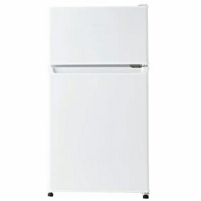 【設置＋リサイクル＋長期保証】ハイアール(Haier) JR-9A-W ホワイト 冷凍冷蔵庫 87L 右開き