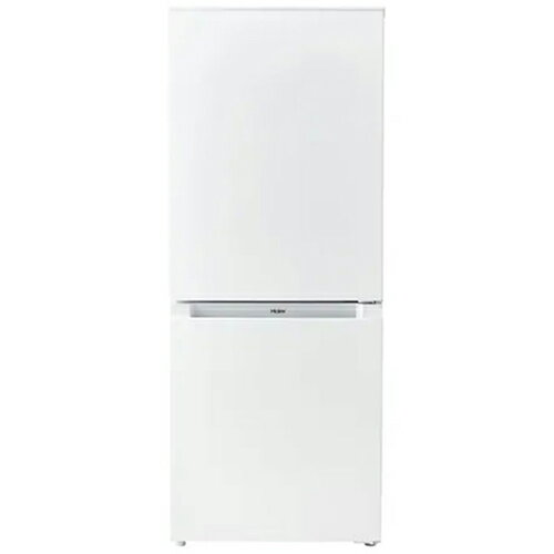 【設置＋リサイクル＋長期保証】ハイアール(Haier) JR-NF140P-W ホワイト 冷凍冷蔵庫 140L 右開き