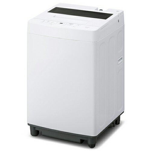 【設置＋リサイクル＋長期保証】アイリスオーヤマ(Iris Ohyama) ITW-60A01-W ホワイト 全自動洗濯機 6.0kg