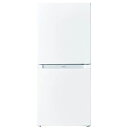 【設置】ハイアール(Haier) JR-NF121C-W(ホワイト) 冷凍冷蔵庫 121L 右開き