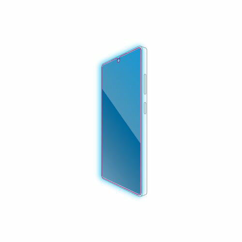 Other - エレコム(ELECOM) PM-G252FLGGBL Galaxy S25 Ultra SC-52F ガラスフィルム 高透明 ブルーライトカット 表面硬度10H 指紋防止