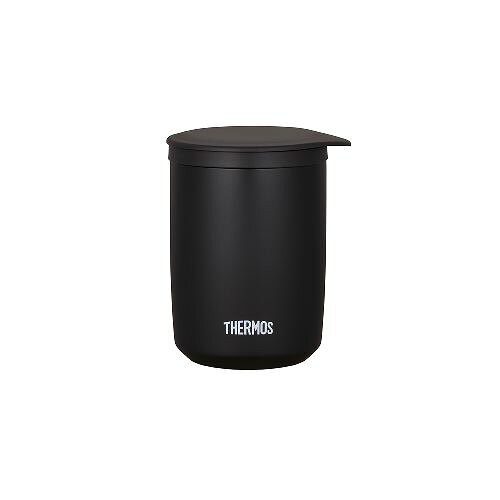 サーモス(THERMOS) JTB-400FI-STB ストーンブラック 真空断熱ティータンブラー 0.4L