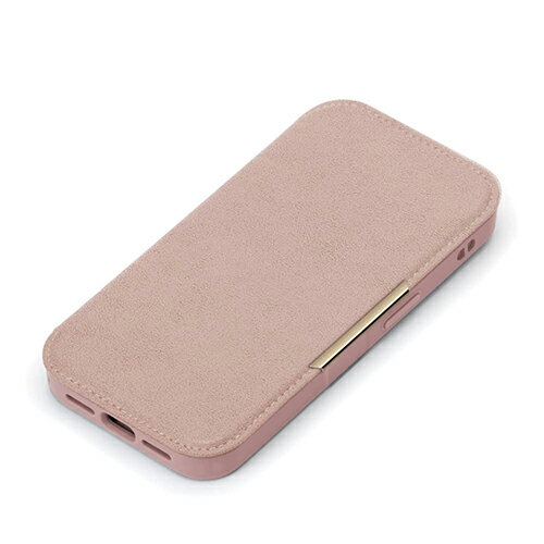 Other - PGA PG-25KGF07PK ピンク iPhone 16e用 ガラスフリップケース スエード調 手帳型ケース PG25KGF07PK