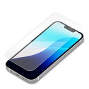 PGA PG-25KGL09SPB iPhone 16e / iPhone 14 / iPhone 13 / iPhone 13 Pro兼用 液晶全画面保護ガラス SHOCK PROOF ブルーライト低減(2)