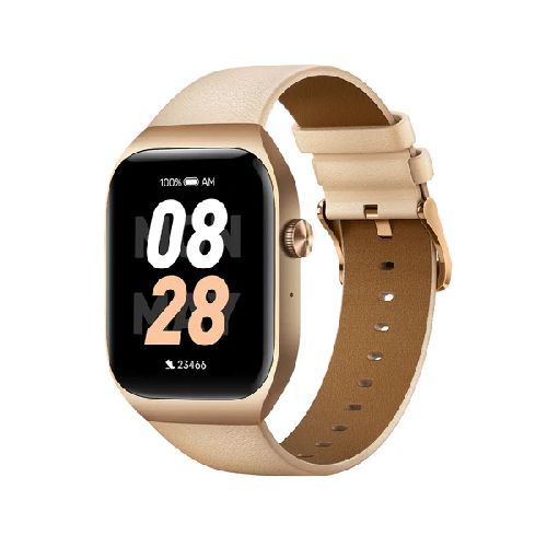 【長期保証付】Mibro(ミブロ) SP380008-C61 ライトゴールド スマートウォッチ Mibro T2