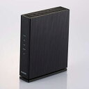 エレコム(ELECOM) WRC-X1800GS2-B Wi-Fi 6 1201+574Mbps 1Gルーター IPv6 (IPoE)回線対応 離れ家モード