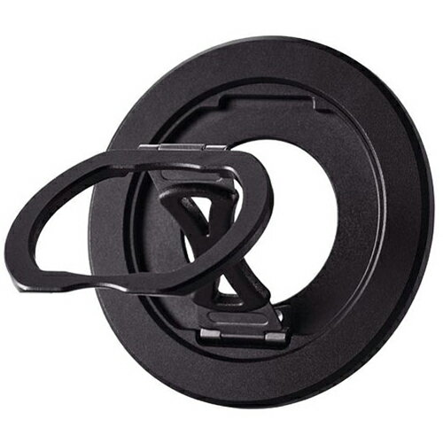 エレコム(ELECOM) P-STRMKSLBK ブラック マグネットスマホリング SLIM MagSafe 対応 iPhone対応