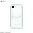 グルマンディーズ(gourmandis) SANG-511CN(シナモロール) iPhone16e対応ケース プロテクトジャケット サンリオキャラクターズ IIIIfit プランプフレーム
