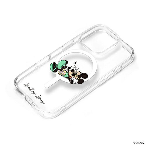 ■ディズニーキャラクターデザインの各種MagSafeアクセサリーに対応したiPhone 16 Pro用 ハイブリッドケースです■背面は衝撃に強いポリカーボネイト・側面は手に馴染みやすいTPUを組み合わせたハイブリッド設計で端末本体をしっかり保護しますPGD24BMGPT01MKY対応機種：iPhone 16 Proサイズ：W77×H153×D13mmMagSafeアクセサリーをピタッと簡単装着