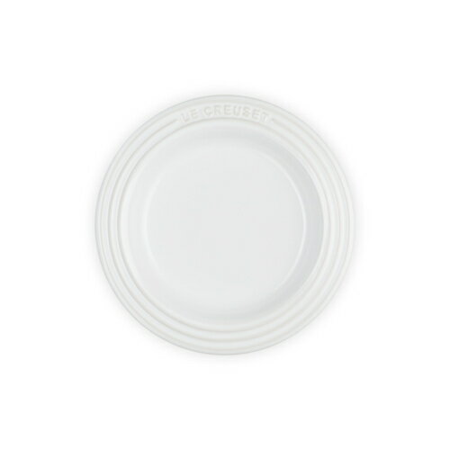 ル・クルーゼ(LE CREUSET) レジェ プレート 15cm ホワイト ルクルーゼ 皿 食器 ス ...