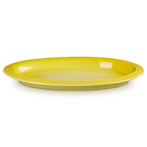 ル クルーゼ(LE CREUSET) レジェ オーバルプレート 25cm ソレイユ ルクルーゼ 皿 食器 ストーンウェア 耐熱 オーブン対応