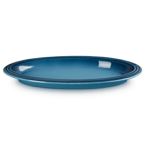 ル クルーゼ(LE CREUSET) レジェ オーバルプレート 25cm マリンブルー ルクルーゼ 皿 食器 ストーンウェア 耐熱 オーブン対応