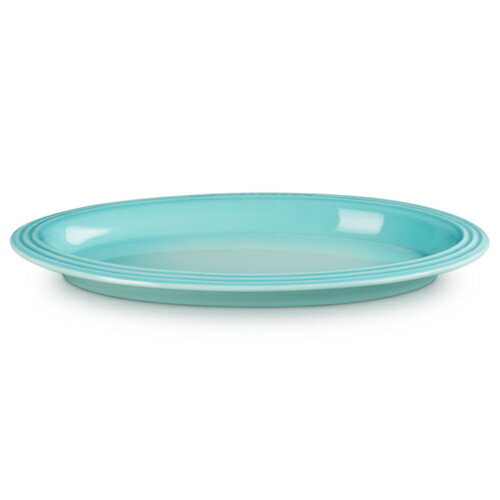 ル クルーゼ(LE CREUSET) レジェ オーバルプレート 25cm クールミント ルクルーゼ 皿 食器 ストーンウェア 耐熱 オーブン対応