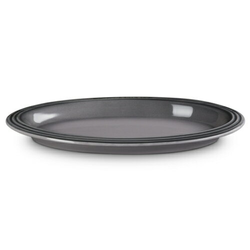 ル クルーゼ(LE CREUSET) レジェ オーバルプレート 25cm フリント ルクルーゼ 皿 食器 ストーンウェア 耐熱 オーブン対応