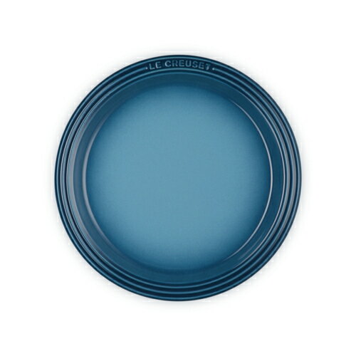 ル・クルーゼ(LE CREUSET) レジェ プレート 23cm マリンブルー ルクルーゼ 皿 食器 ...