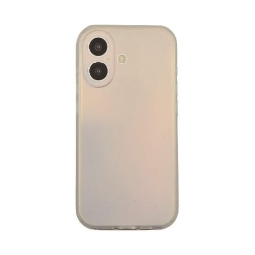 Rakuten - グルマンディーズ(gourmandis) GMD27MAU マットオーロラ iPhone 16 2LENS model対応ソフトケース