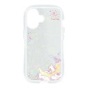 グルマンディーズ(gourmandis) SANG455KT サンリオ iPhone 16 2LENS model対応クリスタルクリアケース ハローキティ