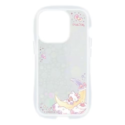 Rakuten - グルマンディーズ(gourmandis) SANG456KT サンリオ iPhone 16 Pro 3LENS model対応クリスタルクリアケース ハローキティ