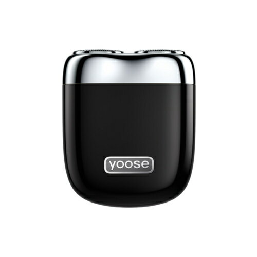 YOOSE(ユーセー) ミニシェーバー 電動シェーバー MINI SHAVER BLK MINI2.0BLK 回転式 yoose ユーセー