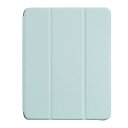 ナカバヤシ TBCIPA24104LBL(ライトブルー) 11インチiPad Air(M2) 用 ハニカム衝撃吸収ケース(2)