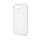 エレコム(ELECOM) PM-A25SUCUCR(クリア) iPhone 16e ケース ソフト カバー 衝撃吸収 超軽量 極薄 カメラレンズ保護設計 メタルステッカー付(2)