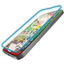 エレコム(ELECOM) PM-A25SFLGGEBL iPhone 16e / 14 / 13 / 13 Pro ガラスフィルム 高透明 ブルーライトカット ゲーム最適 指すべり長持ち(2)