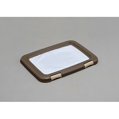Toiletry Goods - アイリスオーヤマ(Iris Ohyama) FMT-485 フチもれしにくいペットトレー
