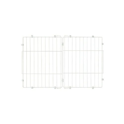 ■システムサークルトレー付専用の別売屋根です。ペットサークルに屋根を付けることで、留守番時等のペットの飛び出しを防止します。ネジ・工具不要で、付属のジョイントで簡単に取り付けることができます。■適合商品：システムサークルトレー付 STS-600TNSTSY600T素材：線材：スチール(粉体塗装)、パネルジョイント・クリックジョイント：ポリプロピレン　