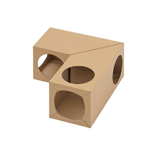 アイリスオーヤマ(Iris Ohyama) P-NTLT ねこねこトンネル L字単品