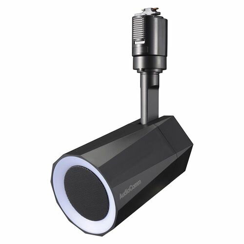 オーム電機(OHM) ASP-WR200N AudioComm レールスピーカー Bluetooth5.3対応 ライティングダクト接続タイプ 03-2950