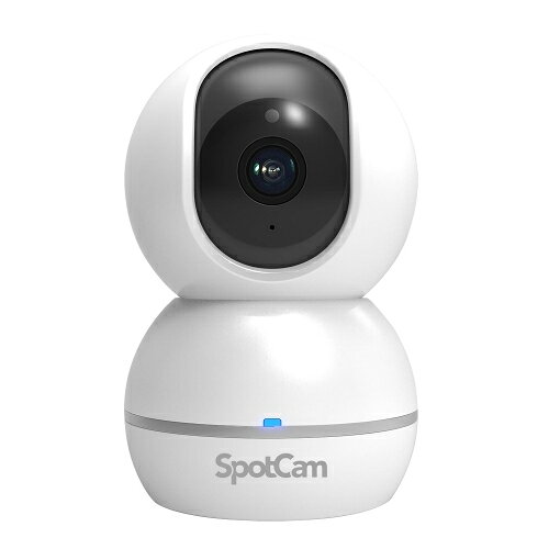■パソコン/タブレット/スマホからモニタリング可能■8倍デジタルズーム搭載の広角レンズ＋FHD 1080Pの高画質■カメラが自動的に人物の動きを捉える「自動追跡」機能■不審者がカメラに映るとメールやアプリで警告■内蔵のマイクとスピーカーでリモートトークが可能■無料で使える24時間連続クラウド録画■各種AIビデオサービスを定額制で提供■アクティビティゾーン検出機能の追加カメラ最大解像度：1080P FHD (1920×1080)FPS：30fps圧縮：H.264画角：100度（水平）パン（水平）/チルト（垂直）：360度/90度Day/Night モード：オート＆手動IR LED：高出力赤外線LED×8IRライト範囲：約10m音声入出力：スピーカー/マイクWi-Fi：IEEE802.11b/g/n動作温度：-10°C〜50°C（室内のみ）寸法：約10.8×7.5×7.5cm重量：約110g（ブラケット付き）電力：5V2A付属品：壁取り付けキット、電源ケーブル（1m）、5V2Aカメラ用電源、簡単設定ガイド、カメラ作動中の提示用シールパッケージ寸法（W/H/D）：?約17.6×約9.6×約9cm総重量：約360g保証：1年録画用ハードディスク不要、クラウドに映像を保存