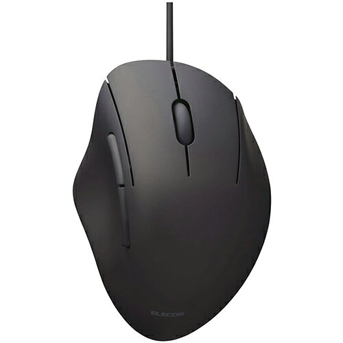 Other - エレコム(ELECOM) M-SH21UBSKBK ブラック 有線5ボタンマウス Sサイズ