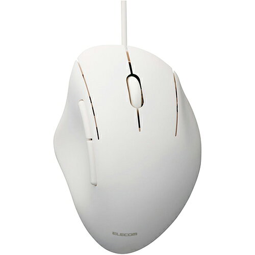Other - エレコム(ELECOM) M-SH21UBSKWH ホワイト 有線5ボタンマウス Sサイズ