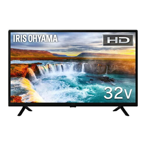 アイリスオーヤマ(Iris Ohyama) LT-32WSX-F1 32V型 HDハイビジョンスマート液晶テレビ 地上デジタル×2／BS・CSデジタル×2
