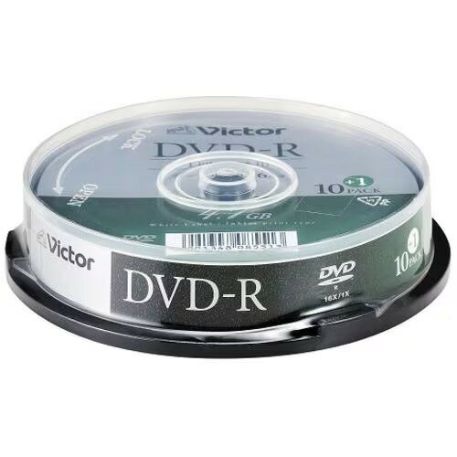 ビクター(Victor) DHR47JP11SJ5 Victor パソコン用 16倍速 DVD-R 11枚パック 4.7GB ビクター(Victor) DHR47JP11SJ5 Victor パソコン用 16倍速 DVD-R 11枚パック 4.7GB