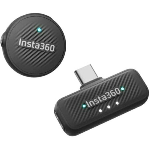 Insta360 Insta360 Mic Air 送信機マイク 1台＋受信機 1台 CINSABWA 国内正規品