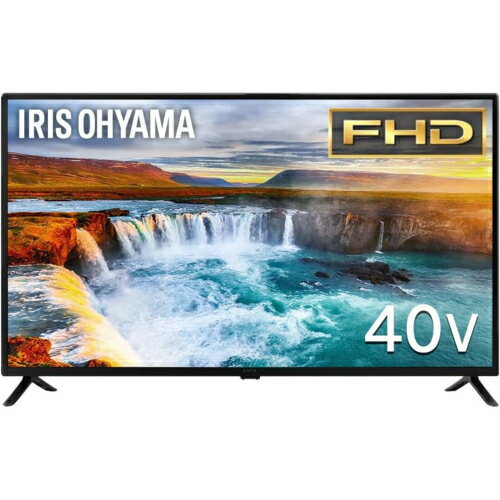 【設置】アイリスオーヤマ(Iris Ohyama) LT-40FSX-F1 40V型 FHD スマート液晶テレビ 地上デジタル×2/BS・CSデジタル×2